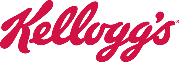 Kelloggs Logo - Red script type